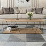 Hanah Home Soporte de TV Industrial en Color Pino